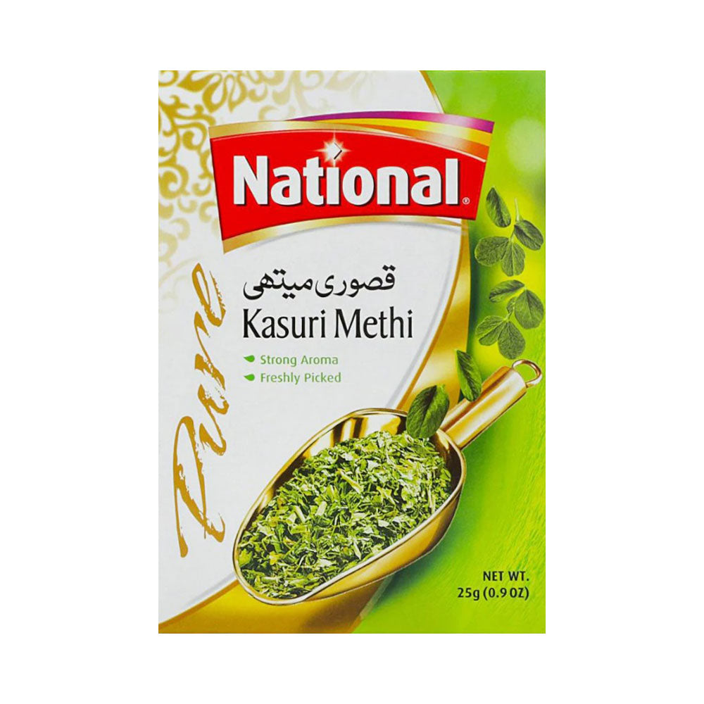 NATIONAL KASURI METHI 25 GM Default Title - MamasJan Grocery