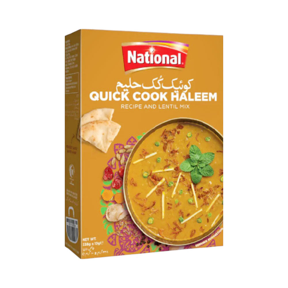 NATIONAL HALEEM MIX QUICK COOK 338GM Default Title - MamasJan Grocery