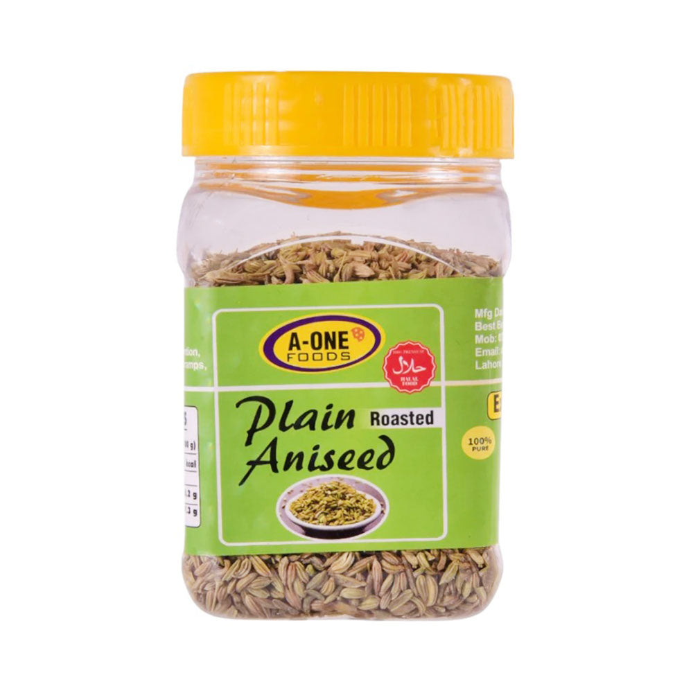 AONE PLAIN ROASTED ANISEED JAR 110 GM Default Title - MamasJan Grocery