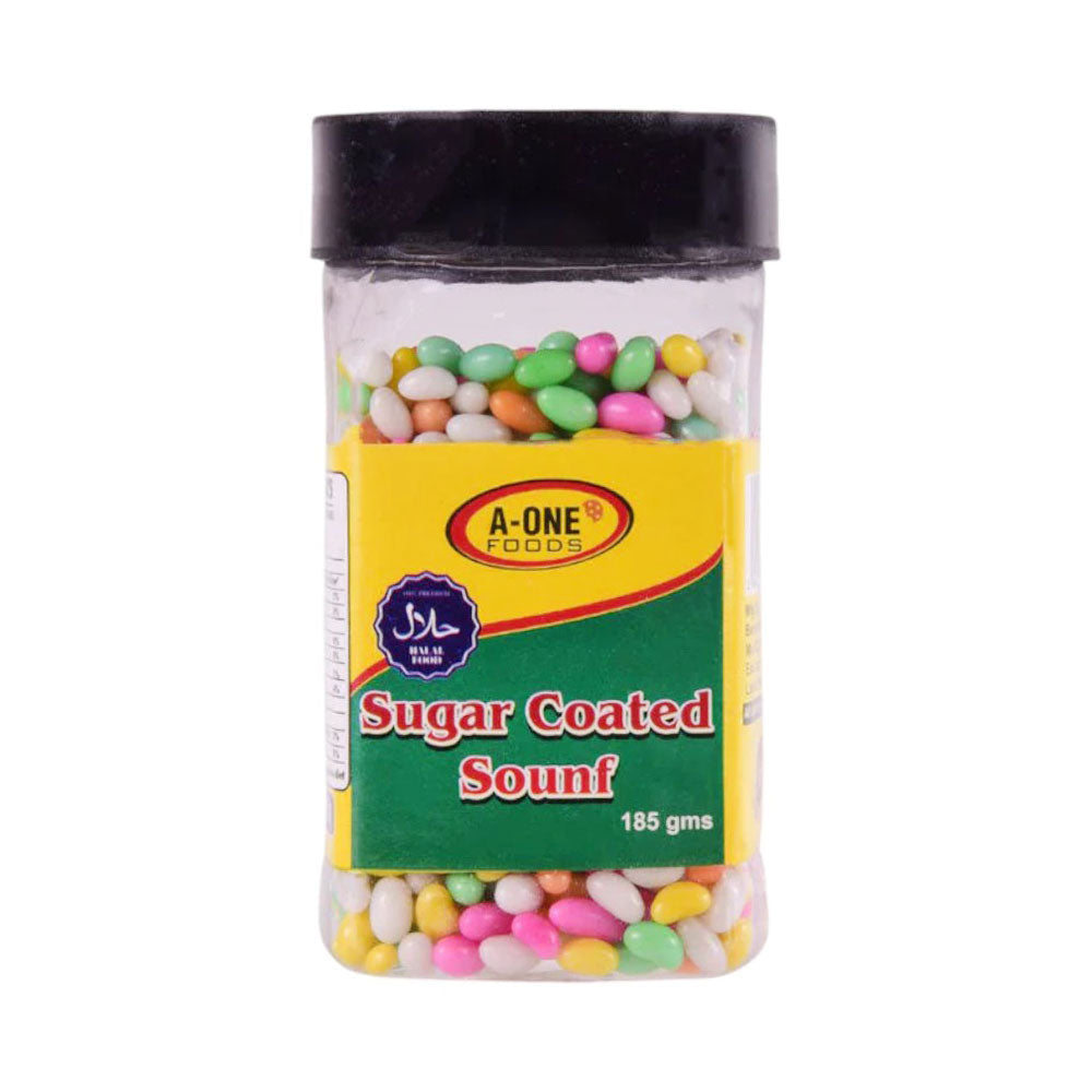 A ONE SUGAR COATED SOUNF 185 GM Default Title - MamasJan GroceryFoods