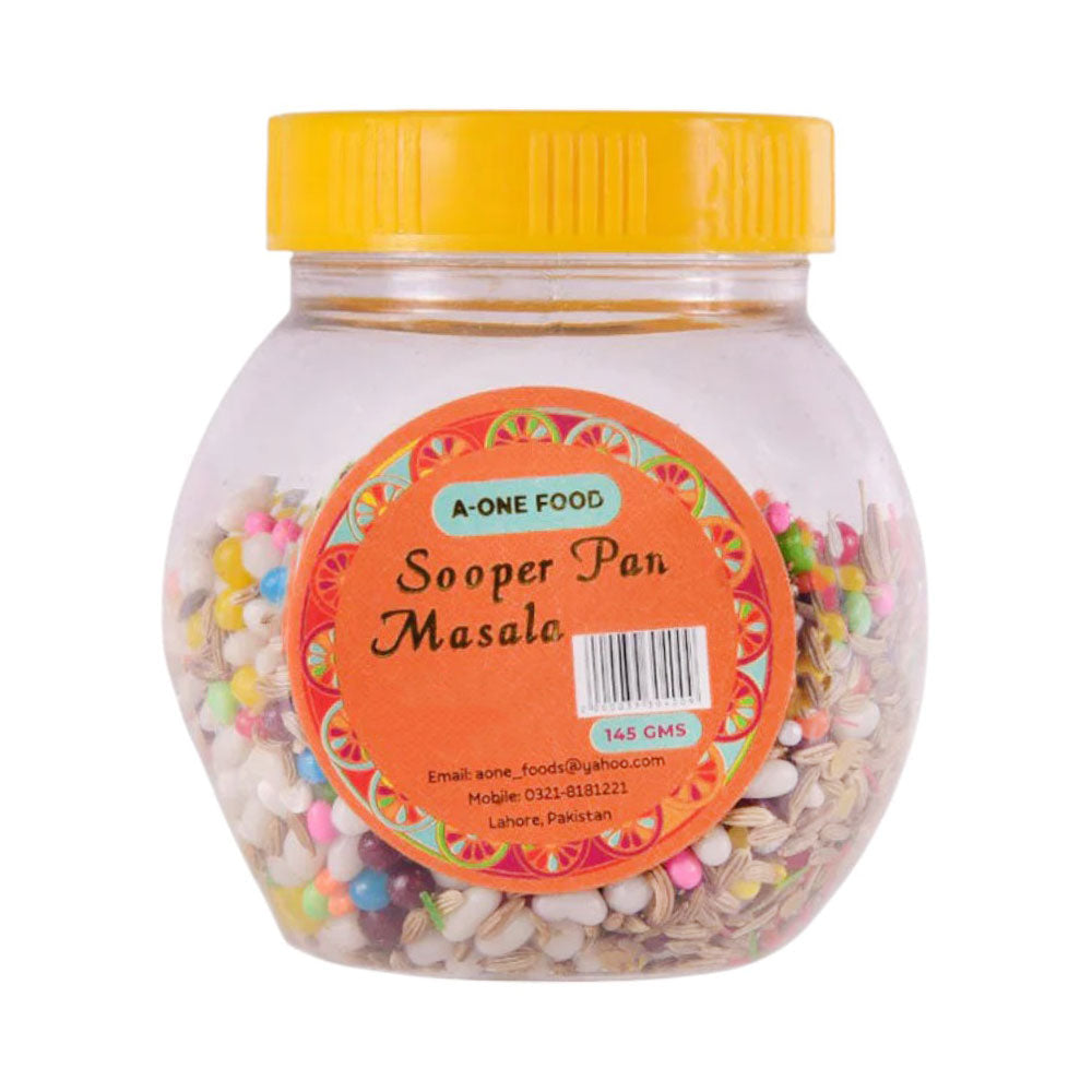 A ONE SOOPER PAN MASALA 145 GM Default Title - MamasJan Grocery