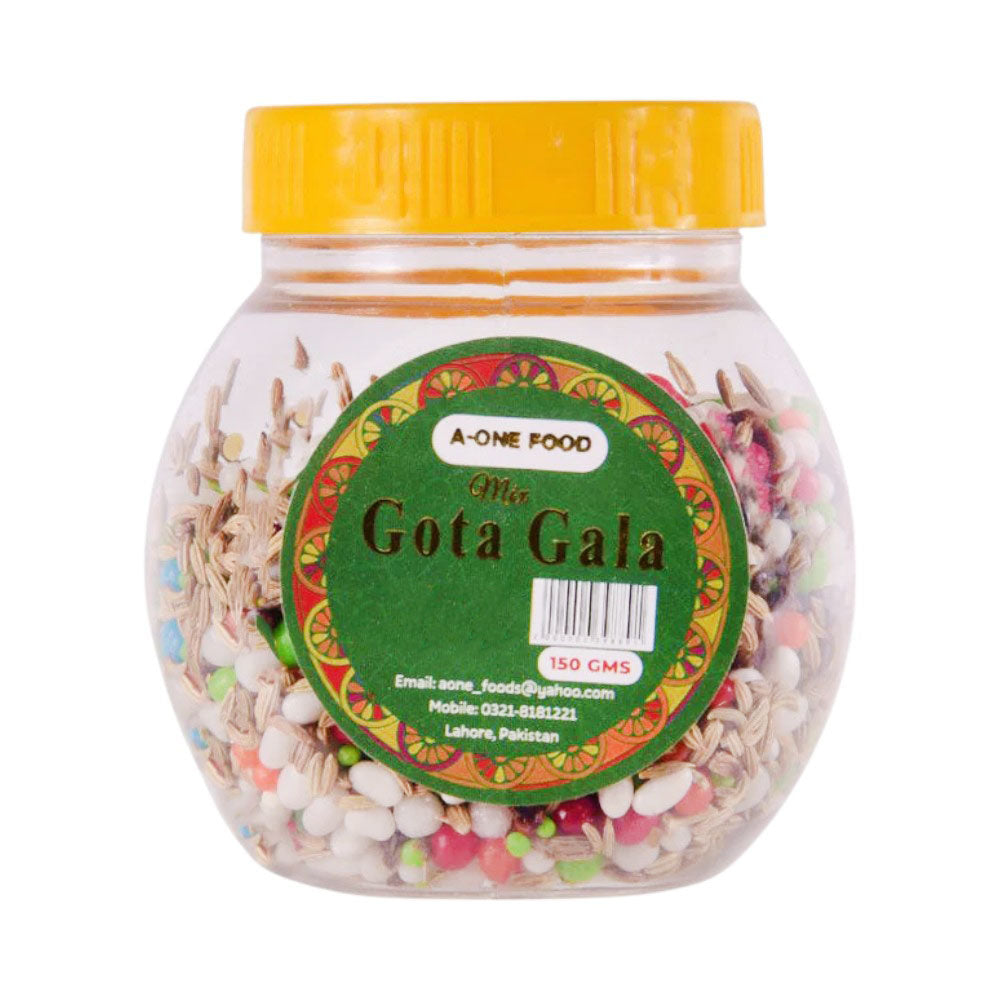 AONE GOTA GALA PAN MASALA JAR 150 GM Default Title - MamasJan Grocery