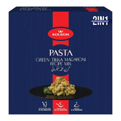 KOLSON GREEN TIKKA MACARONI 250GM Default Title - MamasJan Grocery