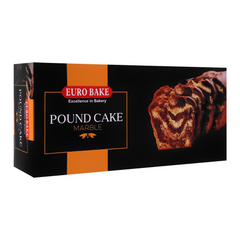 EURO BAKE POUND CAKE MARBLE 225 GM Default Title - MamasJan Grocery