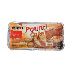 EURO BAKE CAPPUCCINO POUND CAKE PC 225GM Default Title - MamasJan Grocery