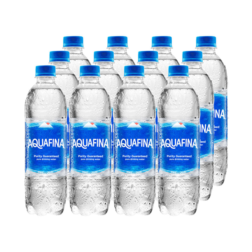 AQUAFINA PURE DRINKING WATER 500ML-CARTON 500ML X 12 - MamasJan Grocery