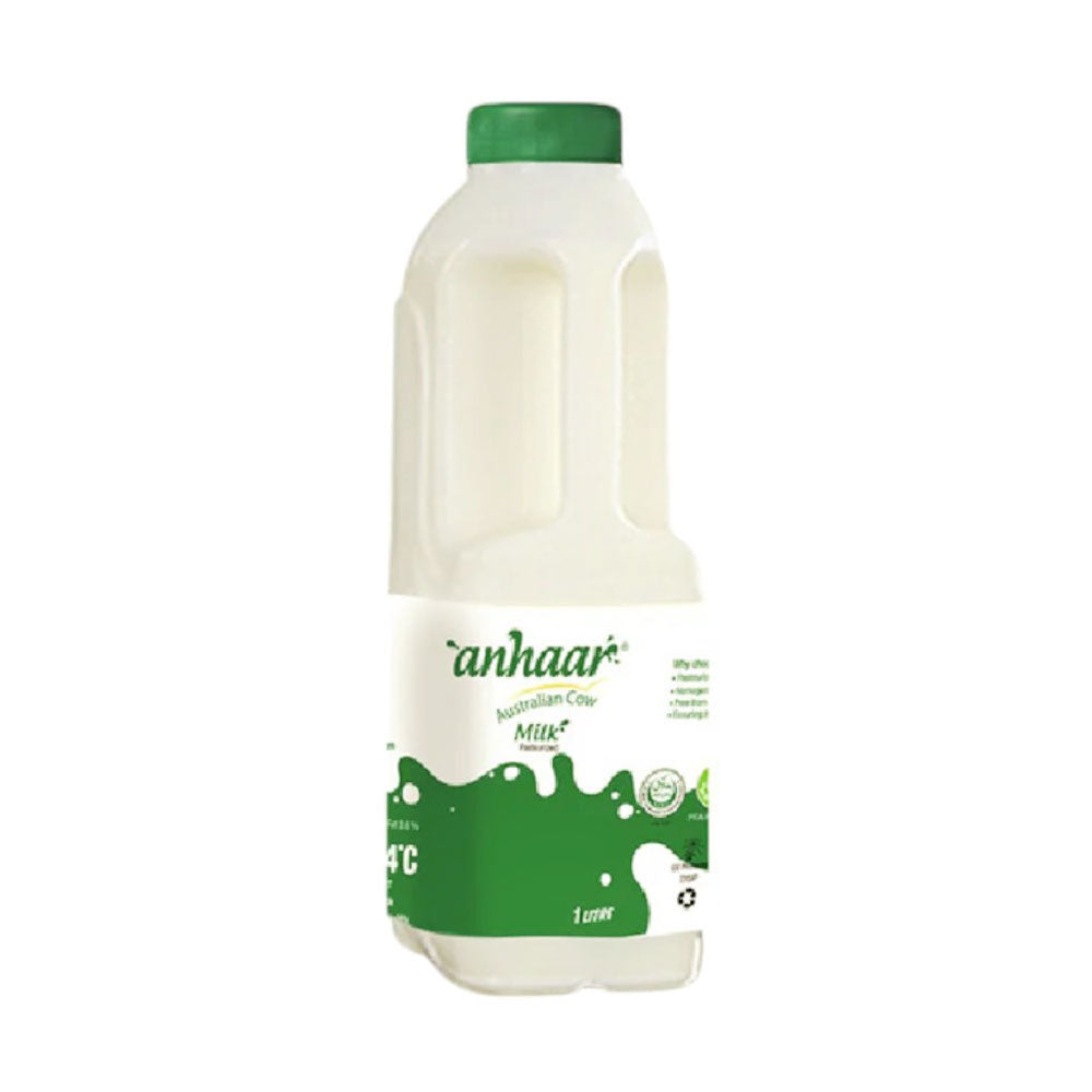 ANHAAR WHOLE MILK 1 LTR Default Title - MamasJan Grocery