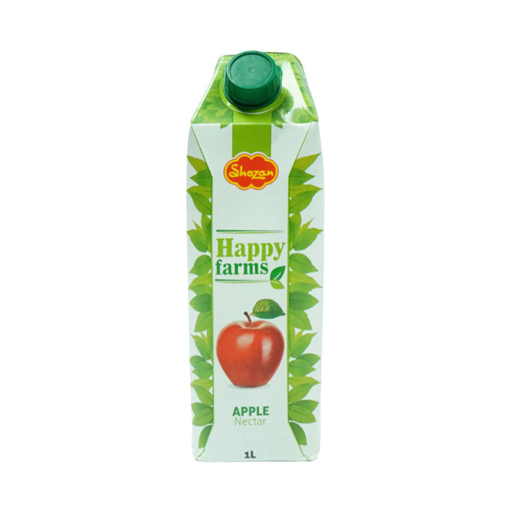 SHEZAN ALL PURE APPLE JUICE 1000 ML Default Title - MamasJan Grocery