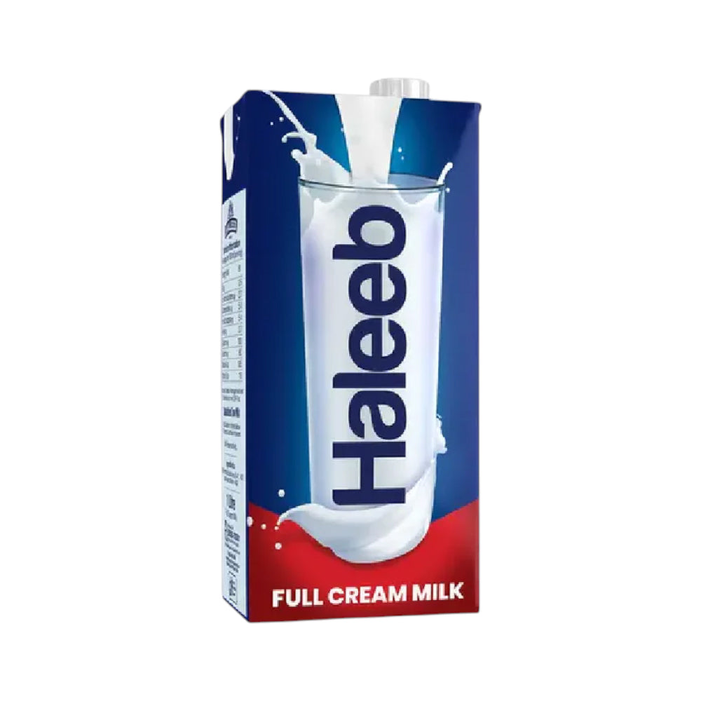 HALEEB UHT FULL CREAM MILK 1LTR Default Title - MamasJan Grocery