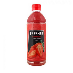 FRESHER JUICE STRAWBERRY 500 ML Default Title - MamasJan Grocery