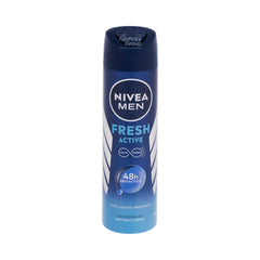 NIVEA MEN DEODORANT FRESH ACTIVE 150 ML Default Title - MamasJan Grocery Nonfood