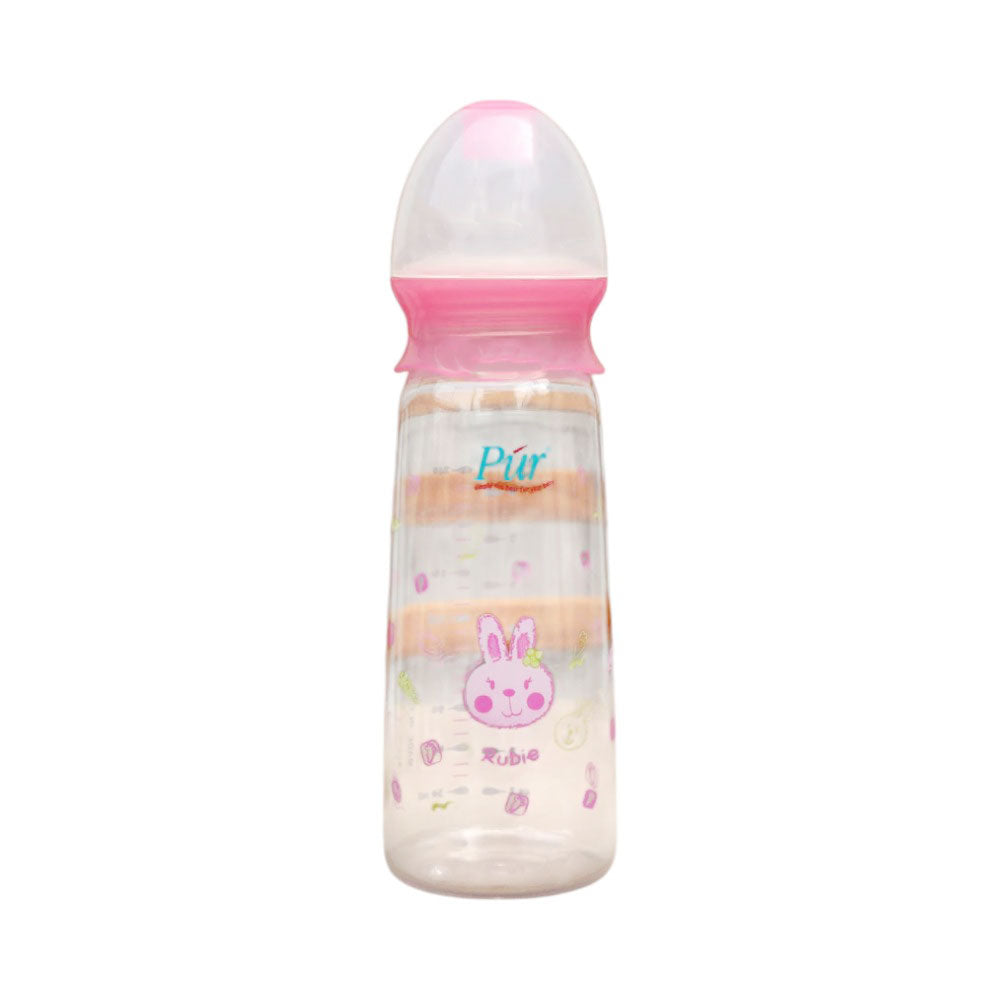 PUR CLASS FEEDING BOTTLE VARIABE FLOW 1101 140 ML Default Title - MamasJan Grocery Nonfood