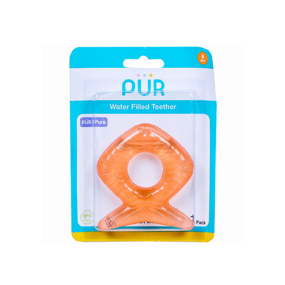 PUR WATER FILLED TEETHER 8003 PC Default Title - MamasJan Grocery Nonfood