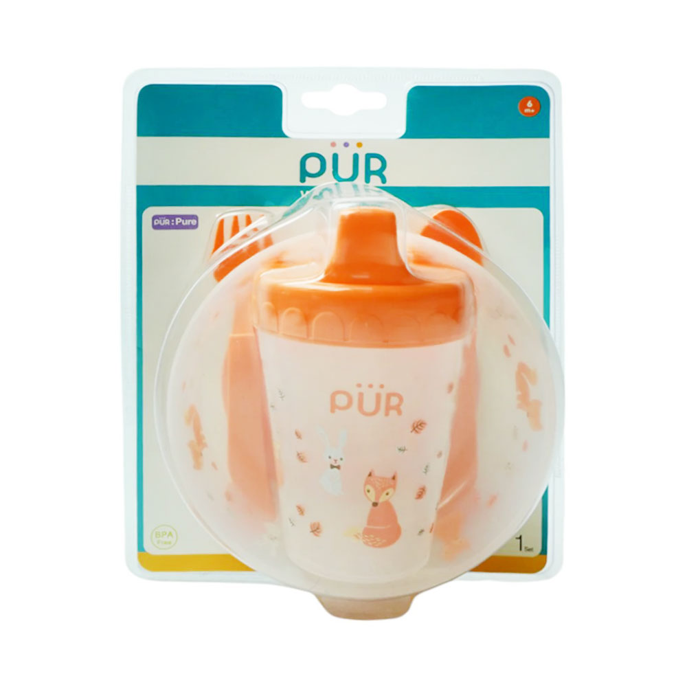 PUR BABAY WEANING SET 5910 SET Default Title - MamasJan Grocery Nonfood