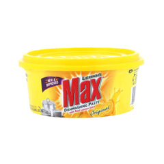 LEMON MAX DISHWASH PASTE YELLOW 400 GM Default Title - MamasJan Grocery Nonfood