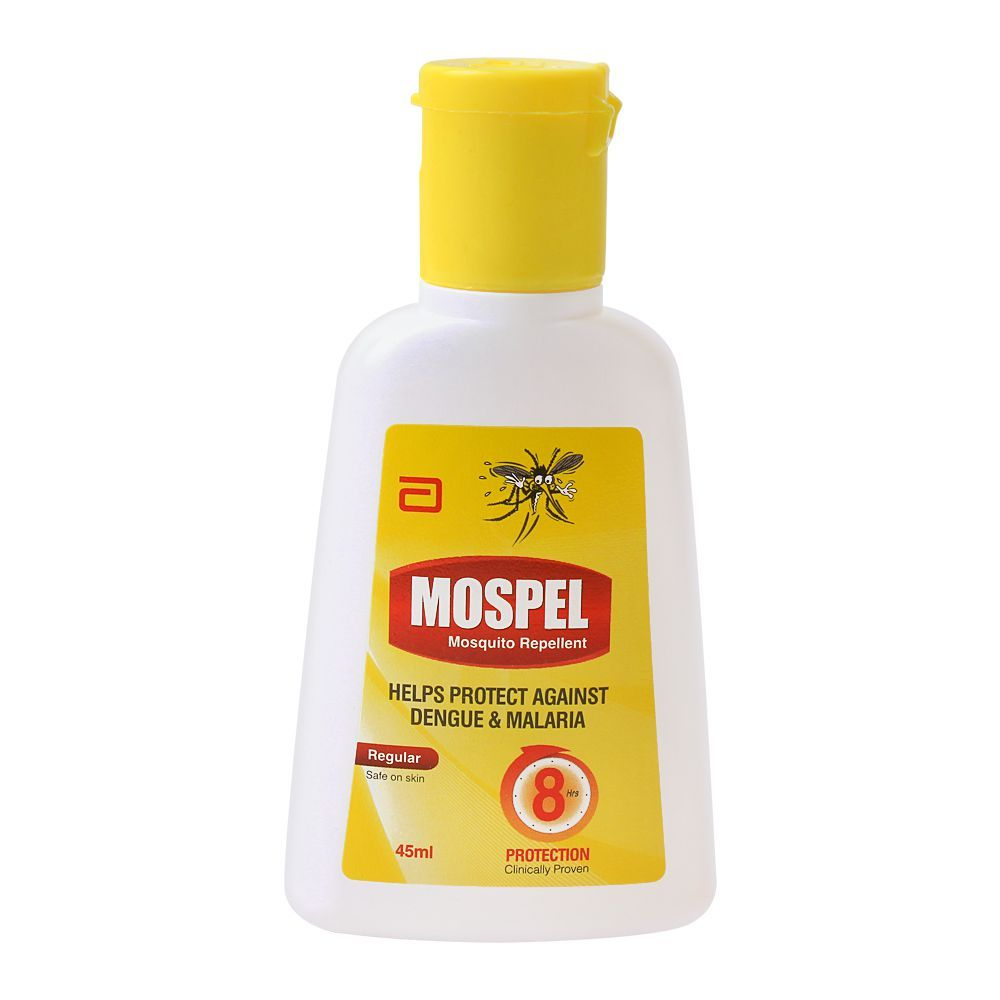 ABBOTT MOSPEL MOSQUITO REPELLENT REGULAR 45 ML Default Title - MamasJan Grocery
