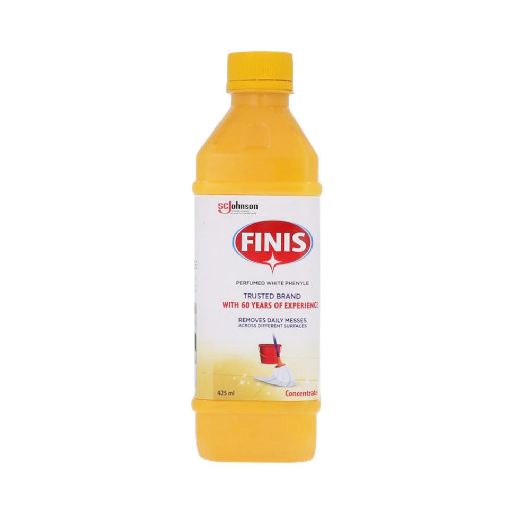 FINIS PHENYLE PERFUMED WHITE CONCENTRATED 425 ML Default Title - MamasJan Grocery Nonfood