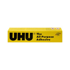 UHU TUBE NO 6 60 ML Default Title - MamasJan Toys