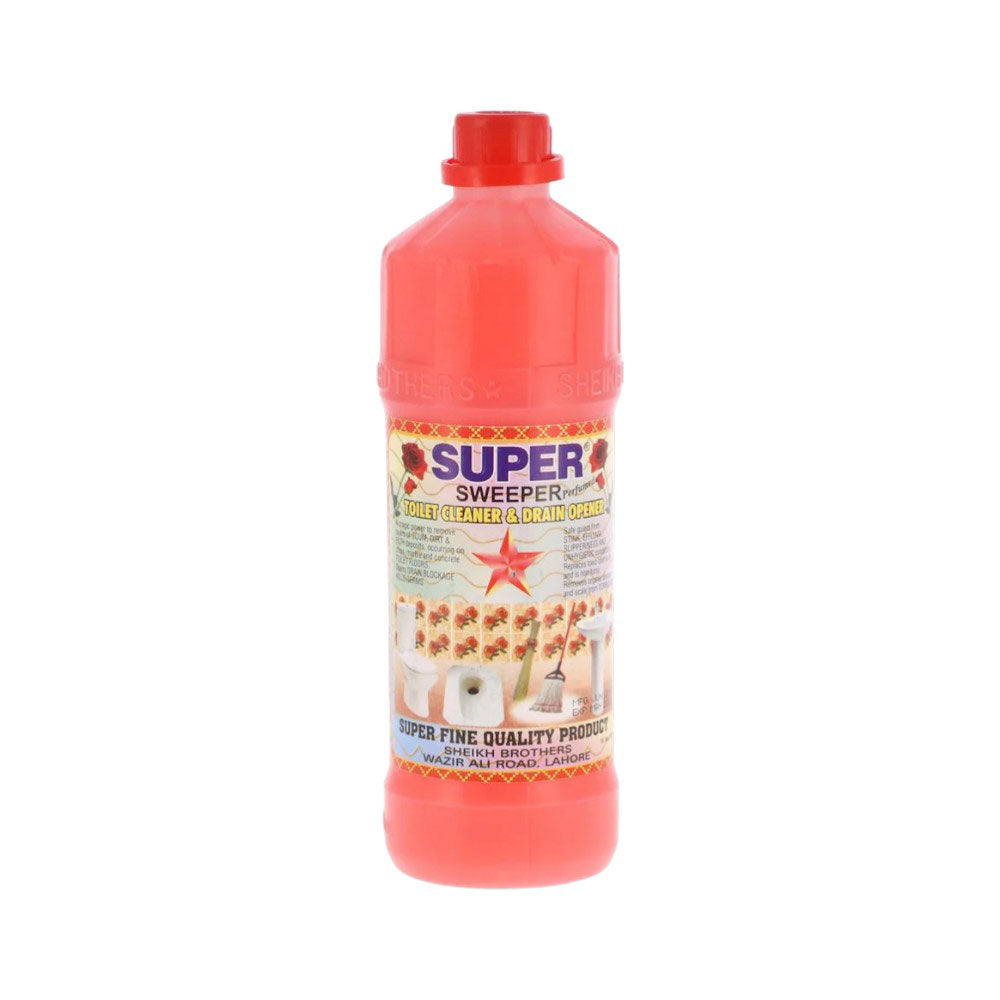 SUPER SWEEPER TOILET CLEANER AND DRAIN OPENER 600 ML Default Title - MamasJan Grocery Nonfood
