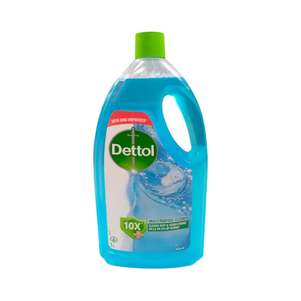DETTOL SURFACE CLEANER MULTI AQUA 1 LTR Default Title - MamasJan Grocery Nonfood