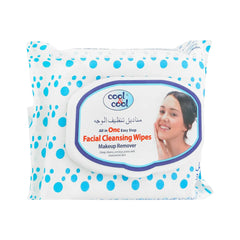 COOL & COOL WIPES MAKEUP REMOVER Default Title - MamasJan Grocery Nonfood