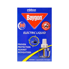 BAYGON ANTI MOSQUITOES ELECTRIC LIQUID REFILL PC Default Title - MamasJan Grocery