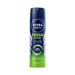 NIVEA DEODORANT FRESH POWER MEN 150ML BASIC Default Title - MamasJan Grocery Nonfood