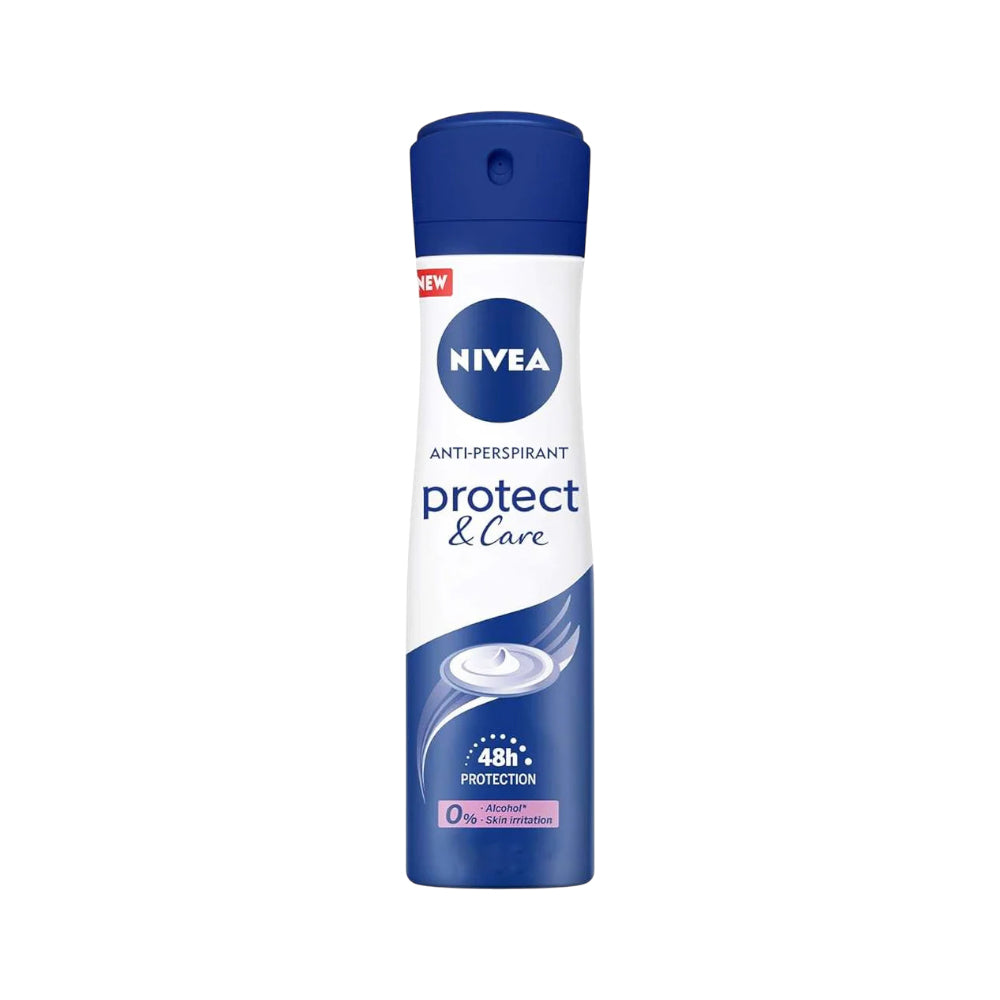 NIVEA DEODORANT PROTECT & CARE WOMEN 150ML Default Title - MamasJan Grocery Nonfood