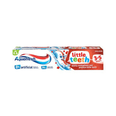 AQUAFRESH KIDS TOOTH PASTE LITTLE TEETH 50 ML Default Title - MamasJan Grocery Nonfood