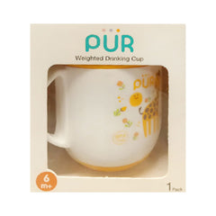 PUR WEIGHTED DRINKING CUP 6M+ Default Title - MamasJan Grocery Nonfood