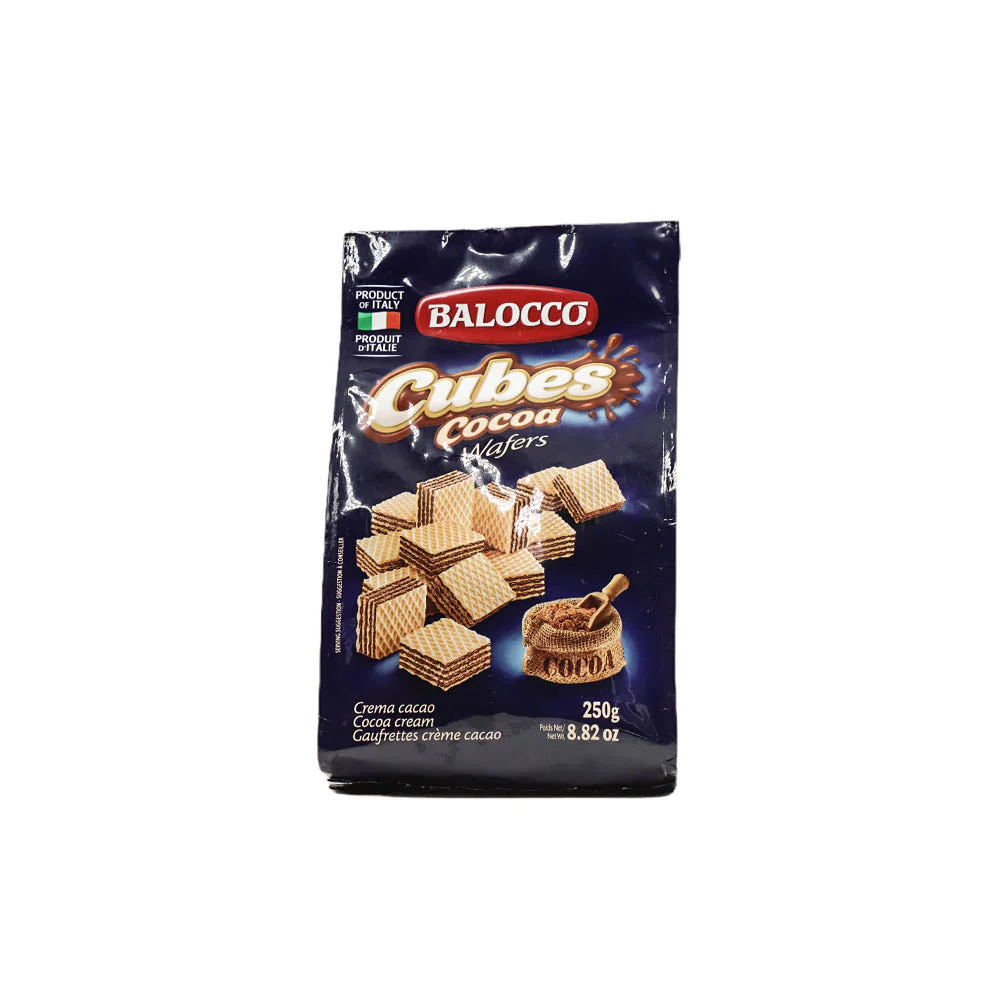 BALOCCO WAFERS CACAO 250 GM Default Title - MamasJan Grocery