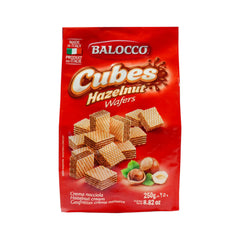 BALOCCO WAFERS BISCUIT HAZELNUT 250 GM Default Title - MamasJan Grocery