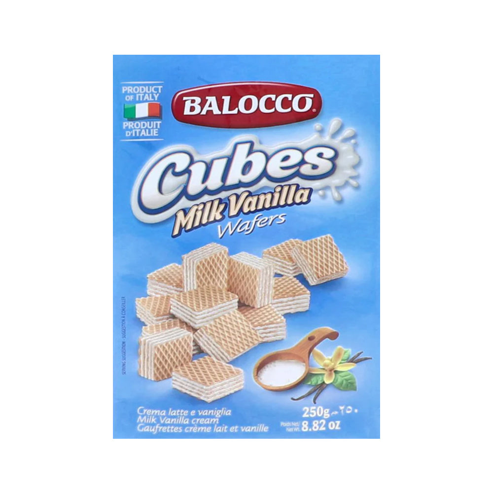 BALOCCA WAFERS VANILLA 250 GM Default Title - MamasJan Grocery