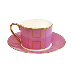 CUP & SAUCER SET ROYAL BISTRO 12PC 12-ZS-678P BASIC Default Title - MamasJan Crockery
