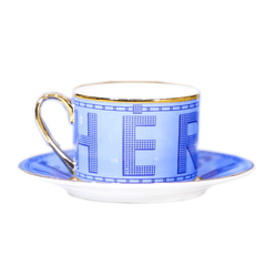 CUP & SAUCER SET ROYAL BISTRO 12PC 12-ZS-677LB BASIC Default Title - MamasJan Crockery