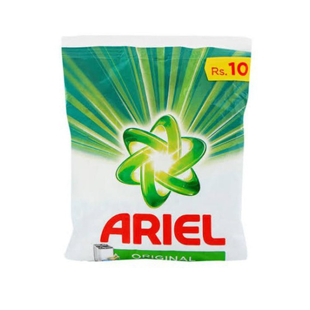 ARIEL WASHING POWDER ORIGINAL 35 GM Default Title - MamasJan Grocery Nonfood