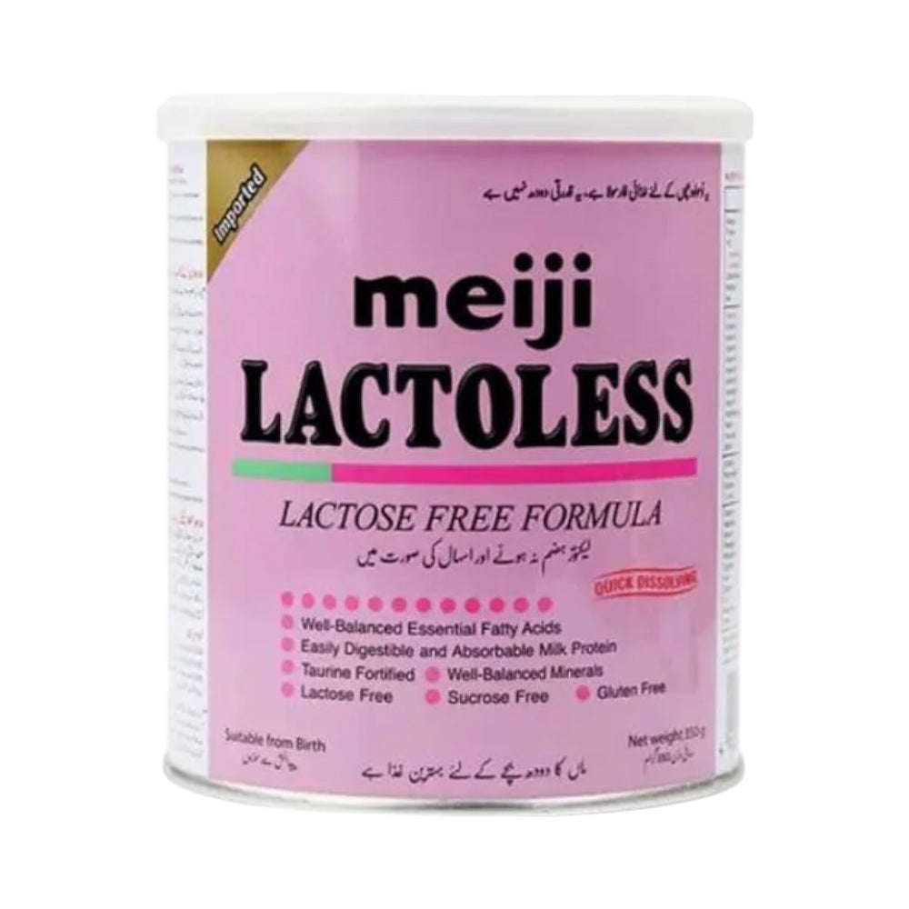 MEIJI LACTOLESS LACTOSE FREE FORMULA 350 GM Default Title - MamasJan Grocery