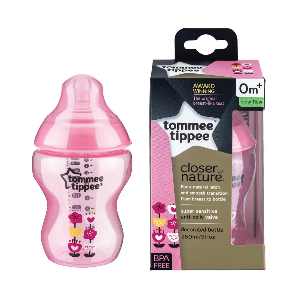 TOMMEE TIPPEE FEEDING BOTTLE 422571 3M+260 ML Default Title - MamasJan Grocery Nonfood
