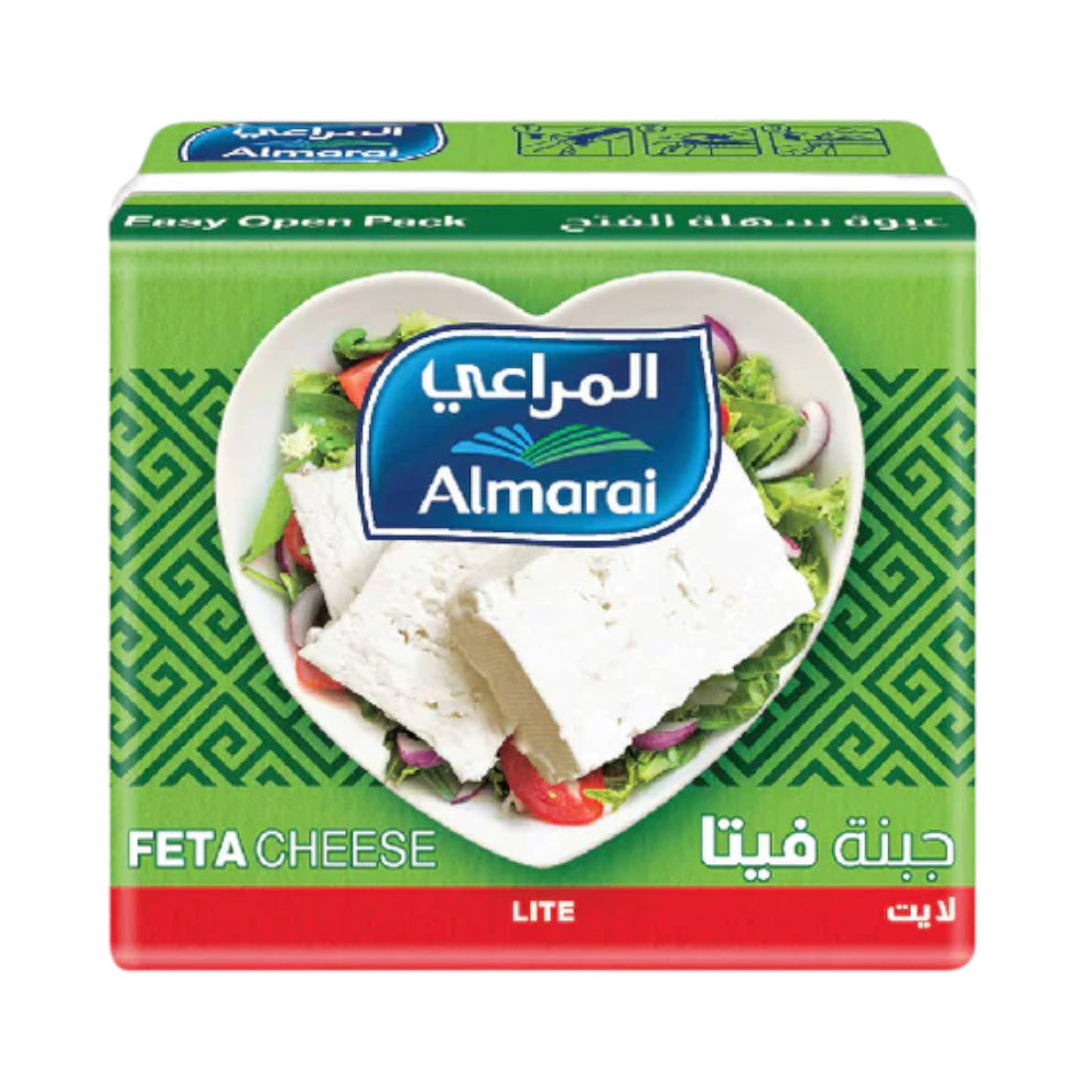 ALMARAI FETA CHEESE LOW FAT 200 GM Default Title - MamasJan GroceryFoods