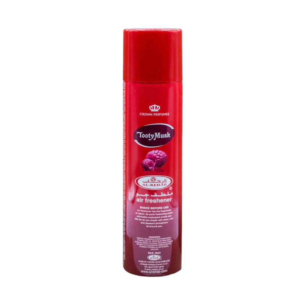 AL REHAB AIR FRESHNER TOOTY MUSK 300 ML Default Title - MamasJan Grocery Nonfood