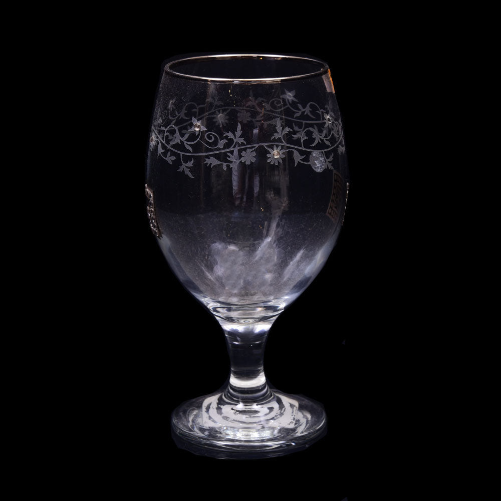 GLASS CANBA TRENDY PLATINUM 44417 BASIC (Pack 6) Default Title - MamasJan Crockery