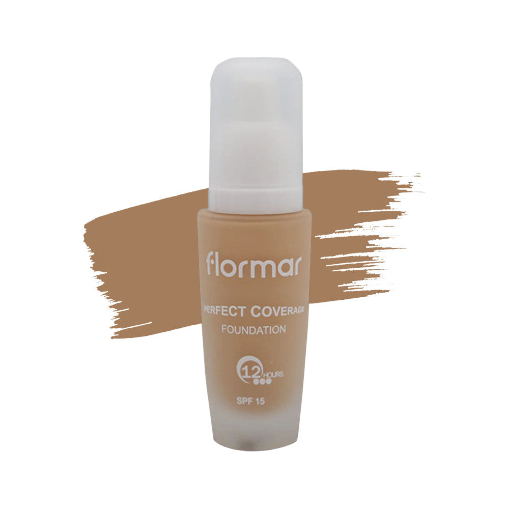 FLORMAR PERFECT COVER 100 LIGHT IVORY Default Title - MamasJan Makeup