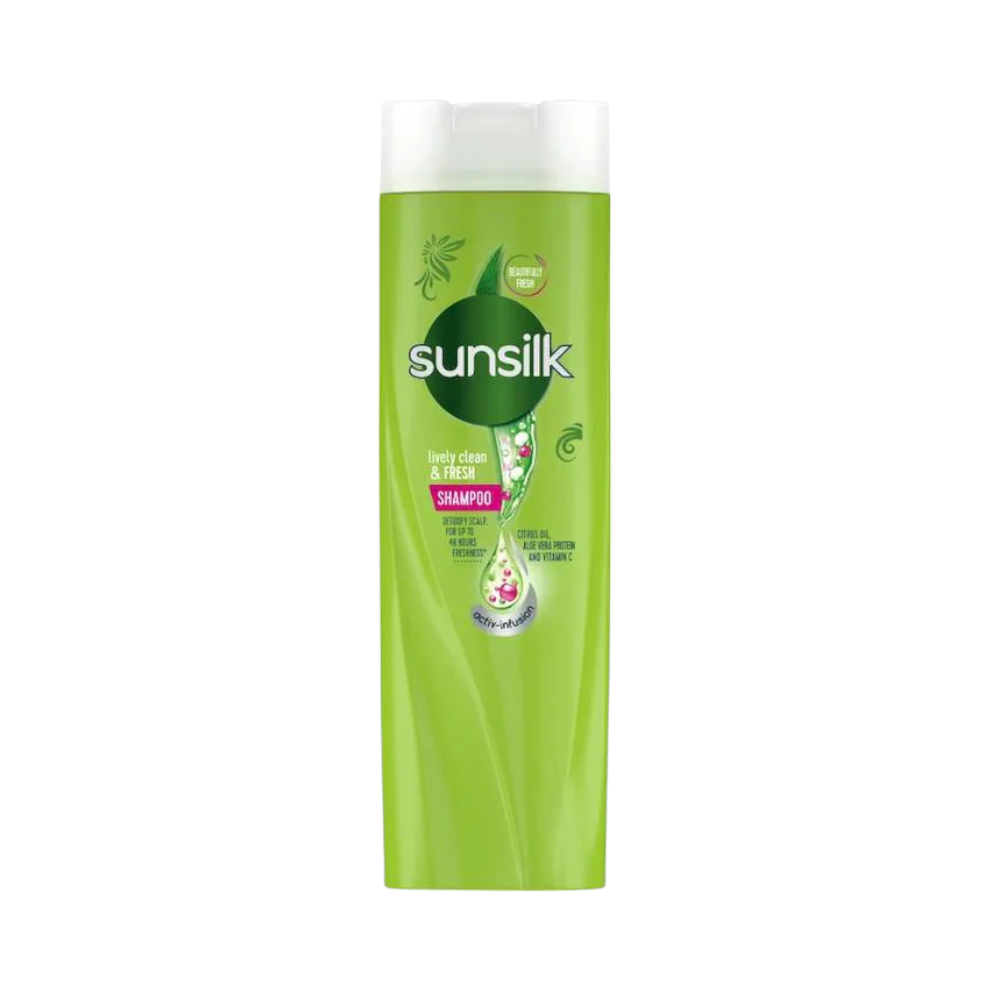 SUNSILK SHAMPOO LIVELY CLEAN & FRESH 300 ML Default Title - MamasJan Grocery Nonfood