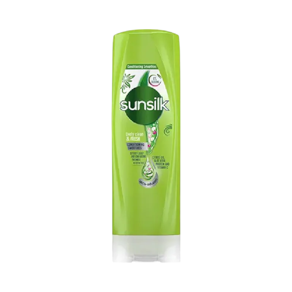SUNSILK CONDITIONER LIVELY CLEAN AND FRESH 300 ML Default Title - MamasJan Grocery Nonfood