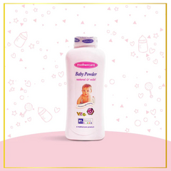 MOTHER CARE BABY POWDER MEDIUM 215 GM Default Title - MamasJan Grocery Nonfood