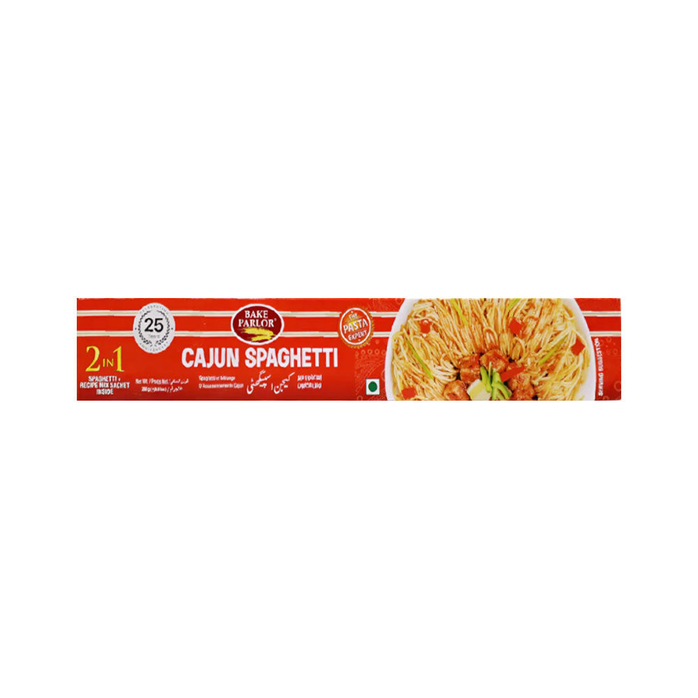 BAKE PARLOR CAJUN SPAGHETTI 250 GM Default Title - MamasJan Grocery