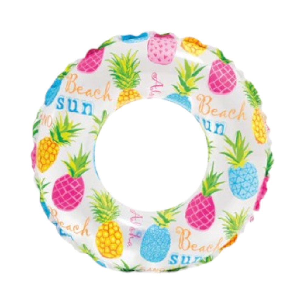 59230 INTEX SWIMMING RING LIVELY PRI Default Title - MamasJan Toys