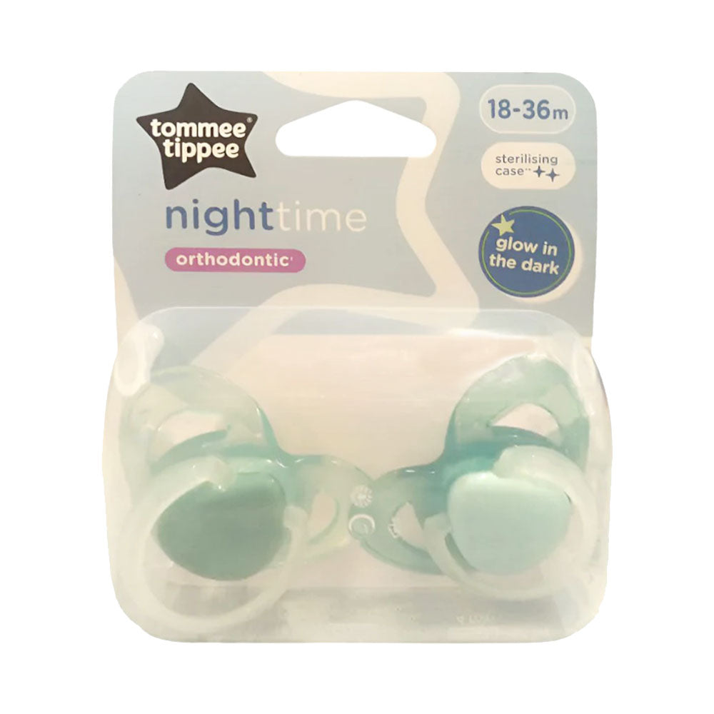 TOMMEE TIPPEE SOOTHER 433400 BASIC 2 PC 18-36M Default Title - MamasJan Grocery Nonfood