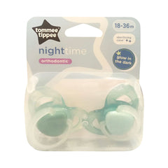 TOMMEE TIPPEE SOOTHER 433400 BASIC 2 PC 18-36M Default Title - MamasJan Grocery Nonfood