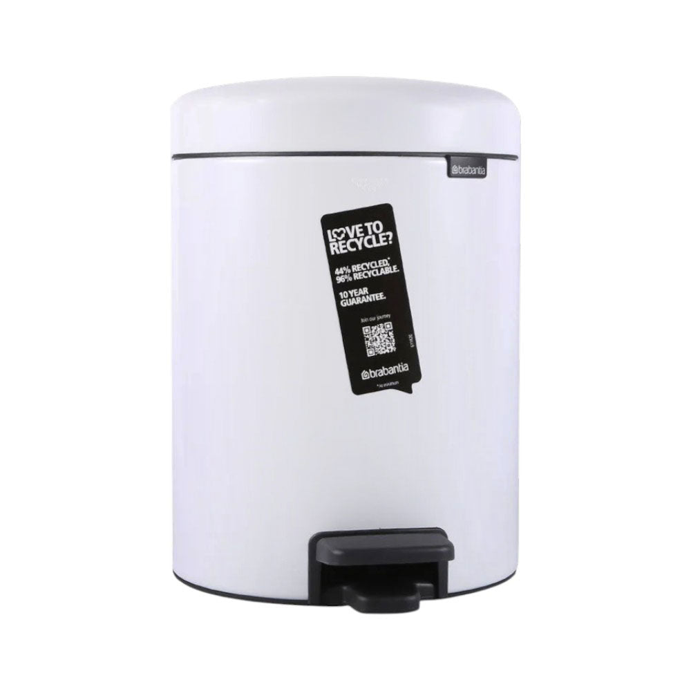 DUST BIN BRABANTIA 5LTR 112065 Default Title - MamasJan Crockery
